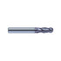 Carbide Ball Nose Coated 4F End Mill, GM-4B